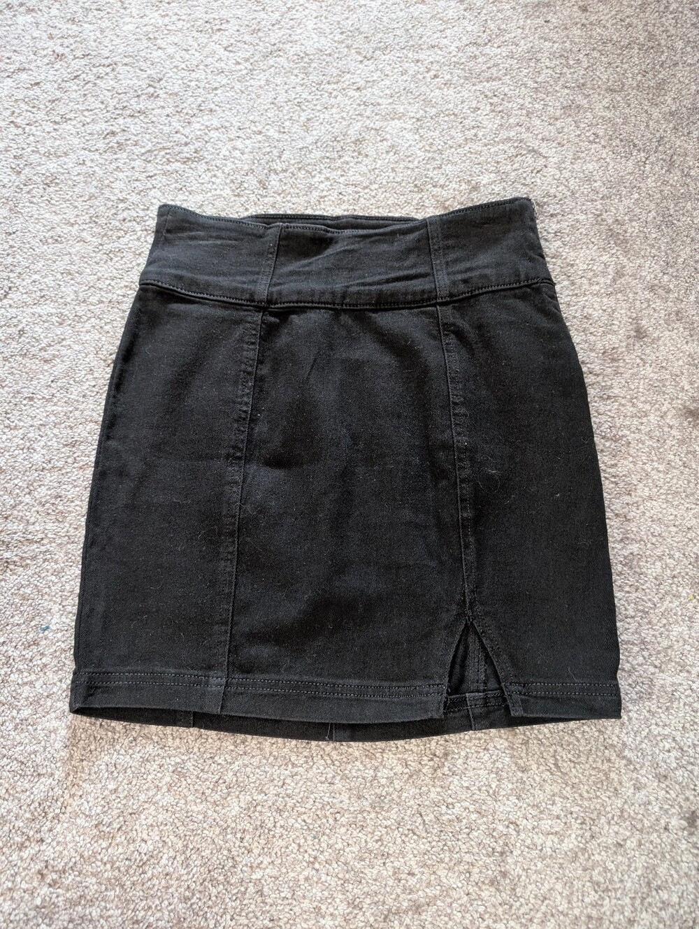 SO High Rise Mini Skirt